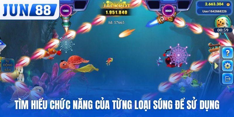 Tìm hiểu chức năng của từng loại súng để sử dụng linh hoạt